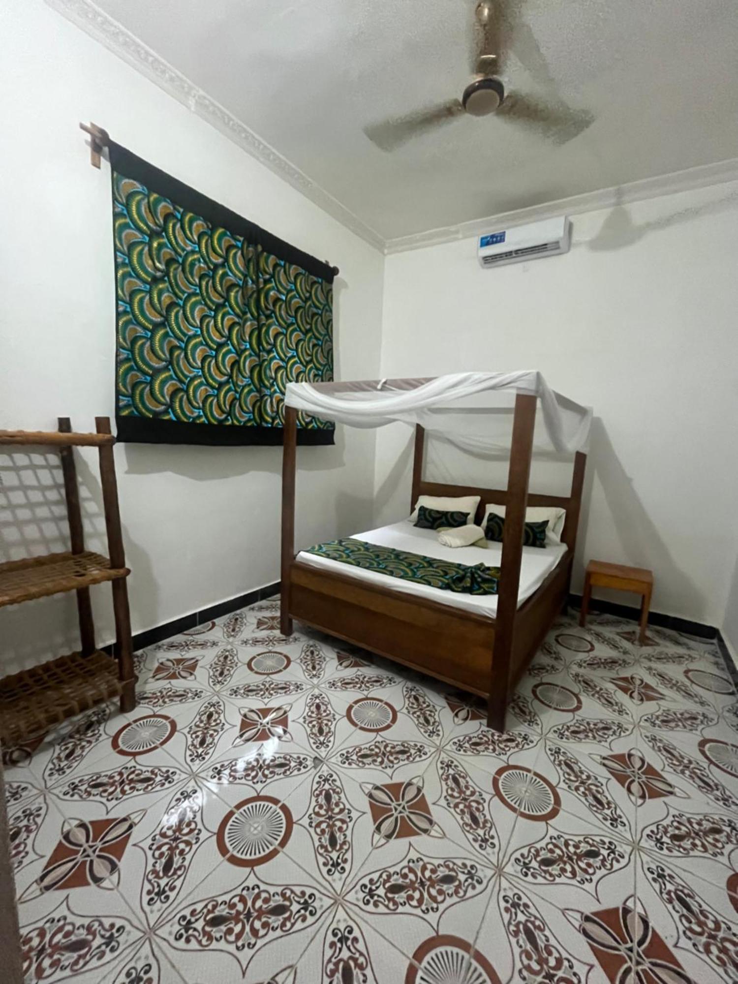 Fish House Nungwi Bed and Breakfast Buitenkant foto