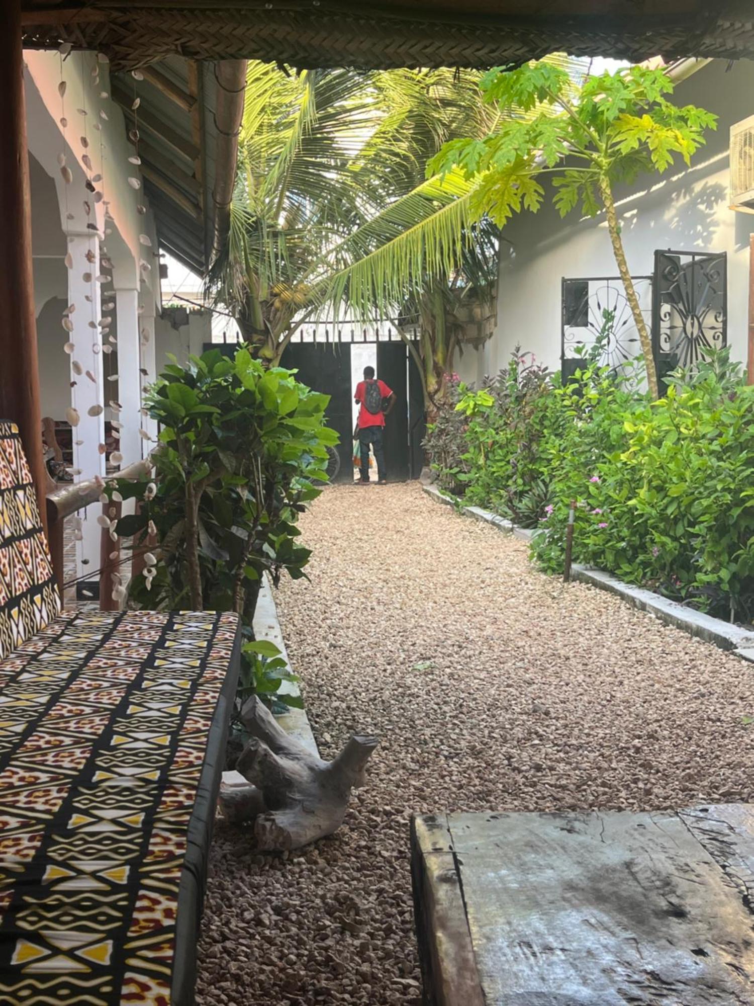 Fish House Nungwi Bed and Breakfast Buitenkant foto